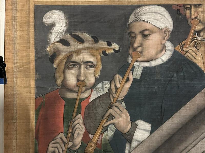 Conférence « la Dépose et le Traitement des Volets d'Orgue de la Cathédrale de Perpignan : Chroniques d'une Restauration Hors Norme »   Par Danièle Amoroso et