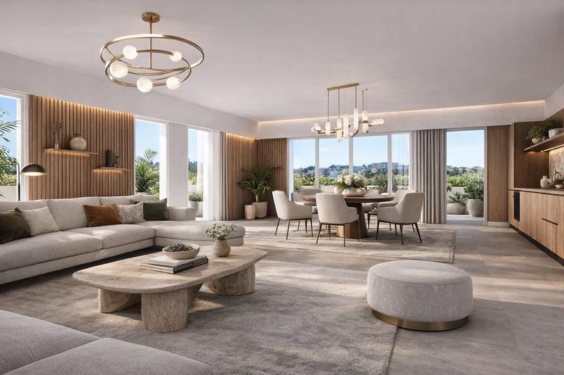 Appartement - 63 m² - 3 pièces