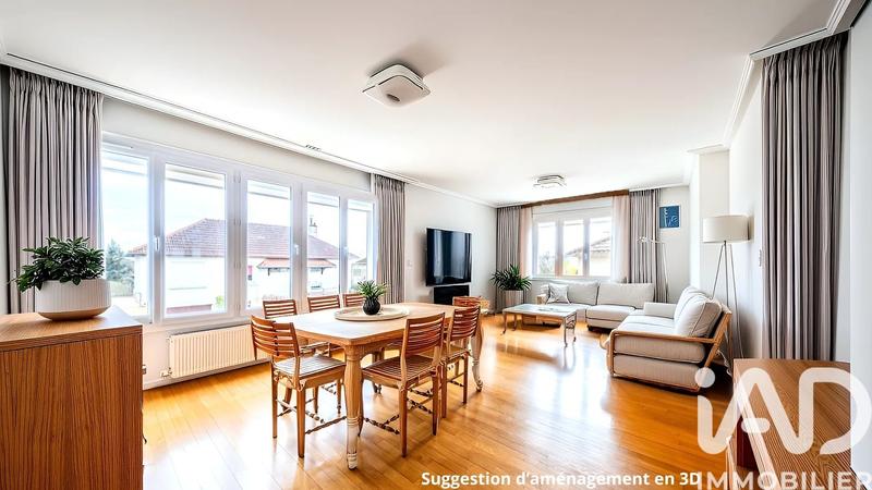 Maison de maîtres - 99 m² - 4 pièces