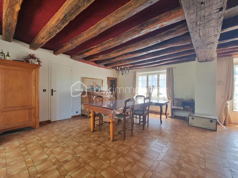 Maison en pierre - 135 m² - 5 pièces