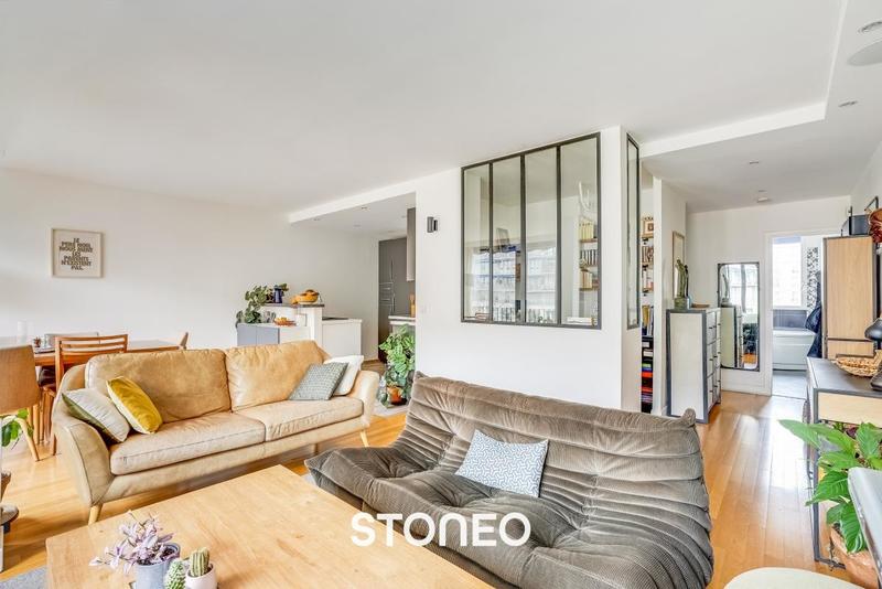 Appartement ancien - 75 m²