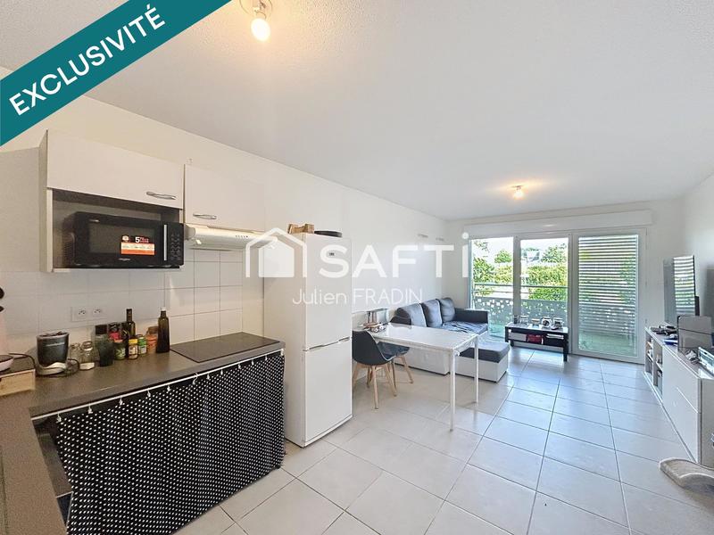 Appartement - 63 m² - 3 pièces