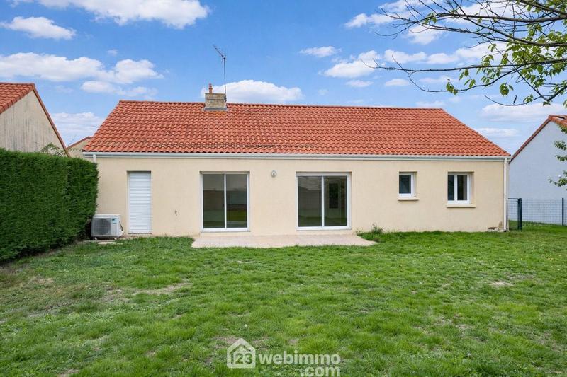 Maison - 105 m² - 4 pièces