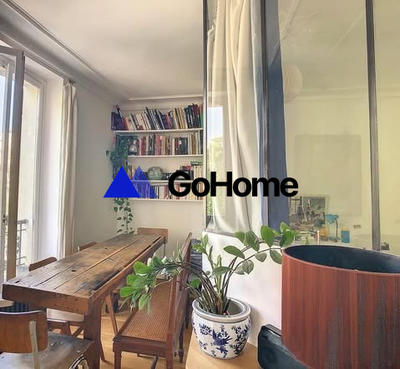 Appartement - 53 m² - 3 pièces