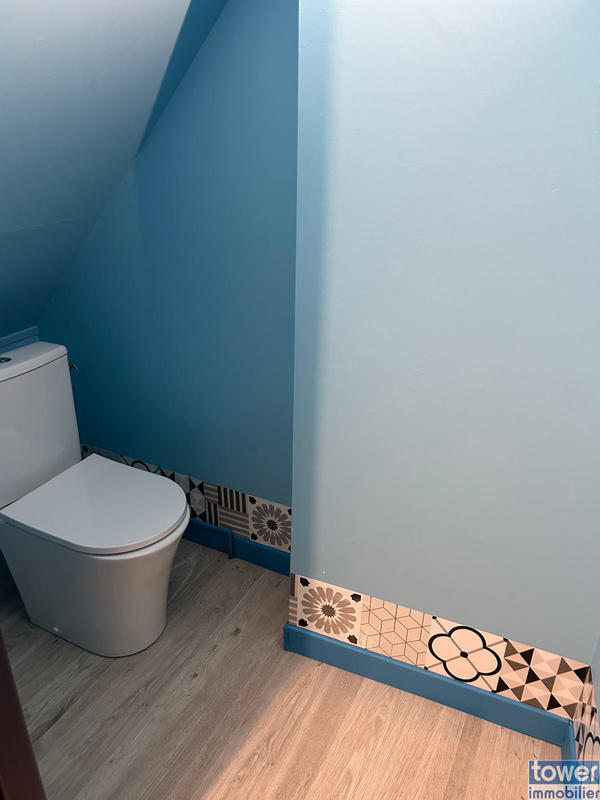 Maison - 93 m² - 3 pièces