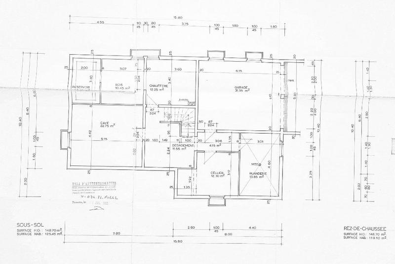 Maison - 195 m² - 7 pièces