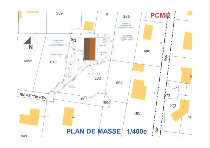 Maison - 110 m² - 4 pièces