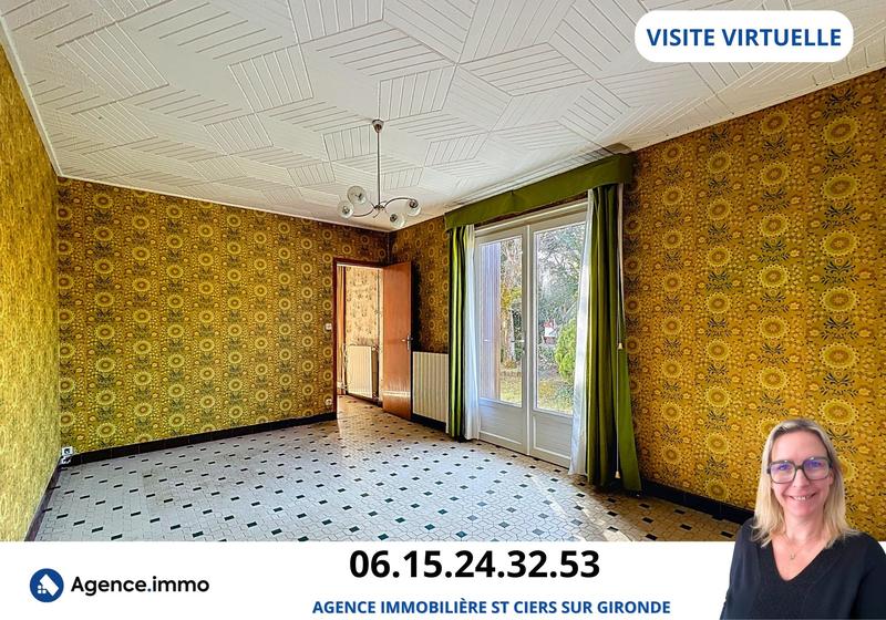 Maison - 82 m² - 3 pièces