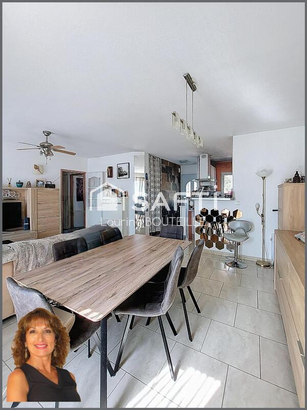 Maison - 70 m² - 3 pièces