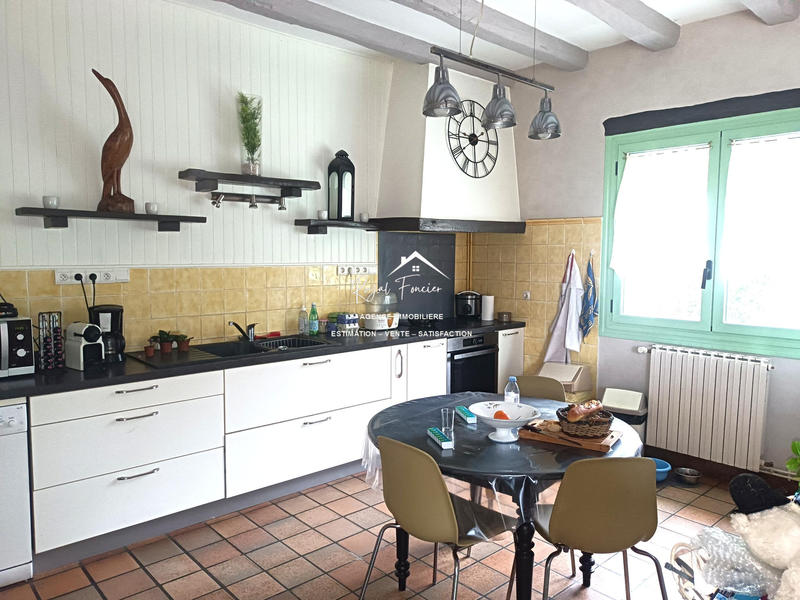 Maison ancienne - 158 m² - 6 pièces