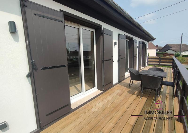 Maison - 120 m² - 6 pièces