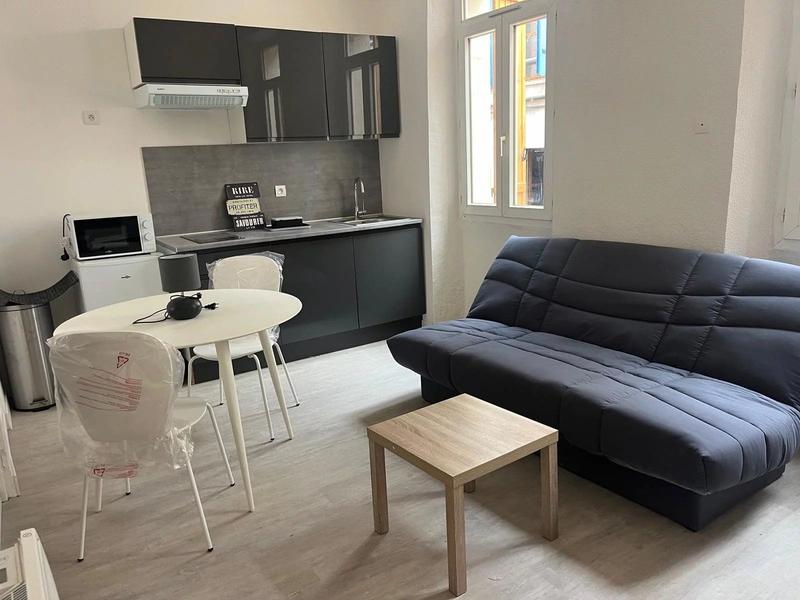 Appartement - 21 m² - 1 pièce