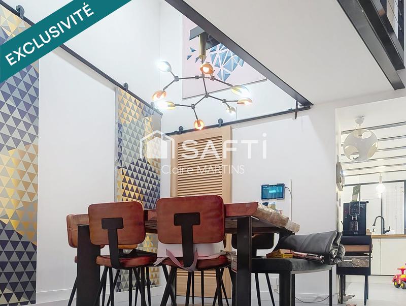 Maison - 91 m² - 4 pièces