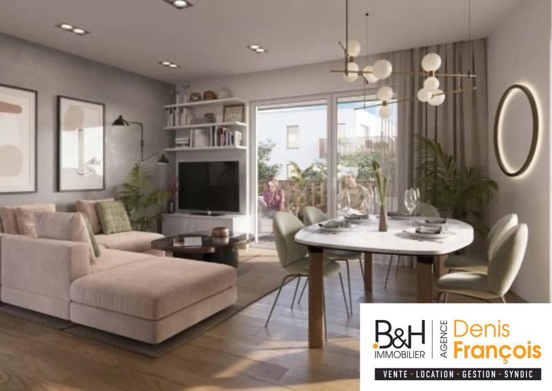 Appartement - 40 m² - 2 pièces