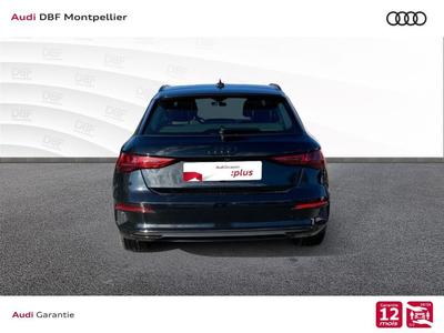 Audi A3 sportback 35 Tfsi Mild Hybrid 150 s tronic 7 Design Luxe