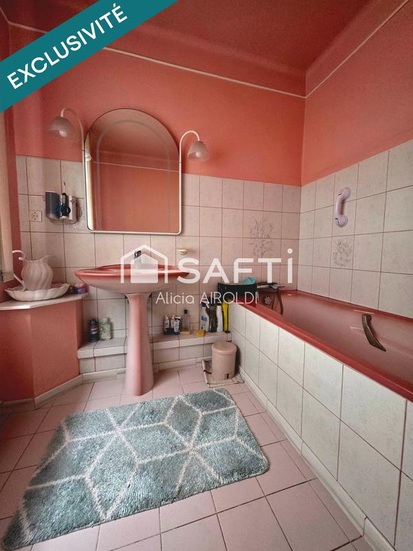 Maison - 125 m² - 5 pièces