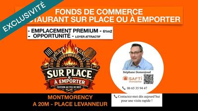 Local commercial - 61 m² - 3 pièces