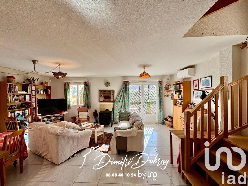 Maison - 96 m² - 4 pièces