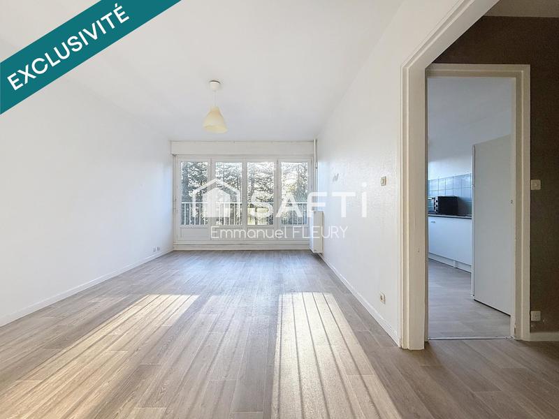 Appartement - 47 m² - 2 pièces