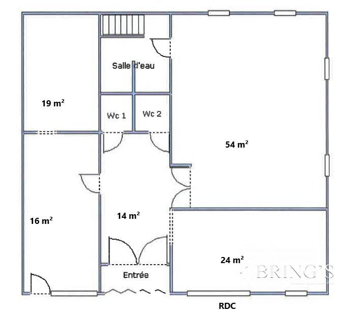 Maison - 135 m² - 6 pièces