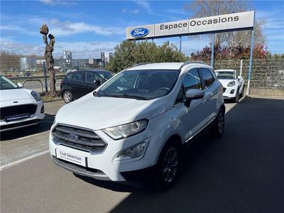 Ford EcoSport 1.0 Ecoboost 100ch s&amp;S Bvm6 Titanium Business