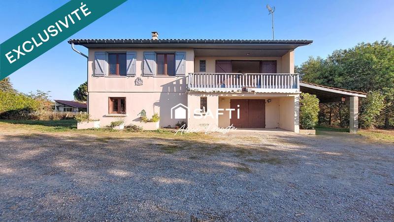 Maison - 140 m² - 5 pièces