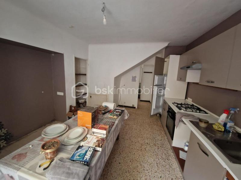 Maison de village - 80 m² - 5 pièces