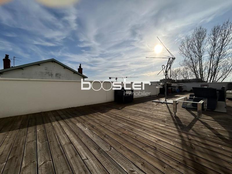 Appartement ancien - 103 m² - 4 pièces