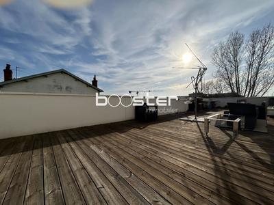 Appartement ancien - 103 m² - 4 pièces