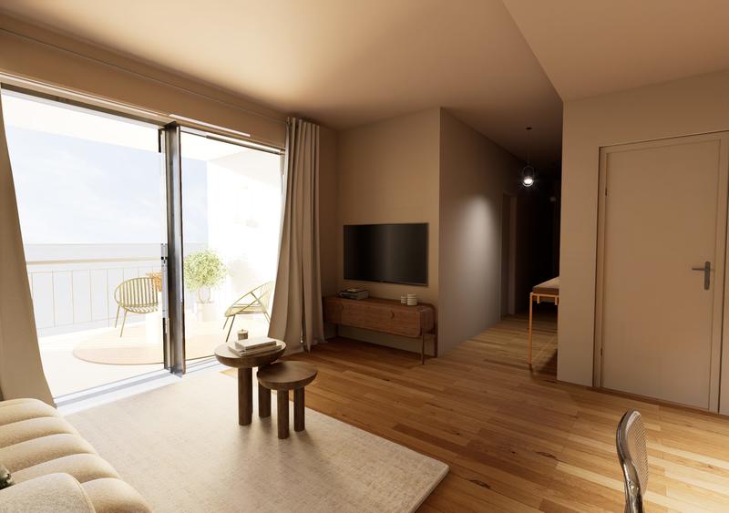 Appartement - 65 m² - 3 pièces