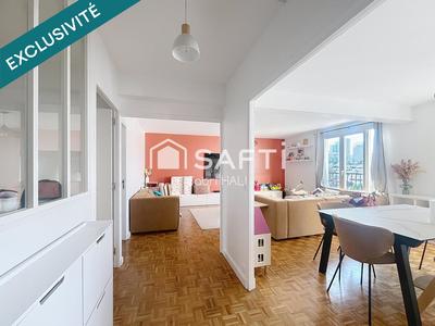 Appartement - 93 m² - 4 pièces