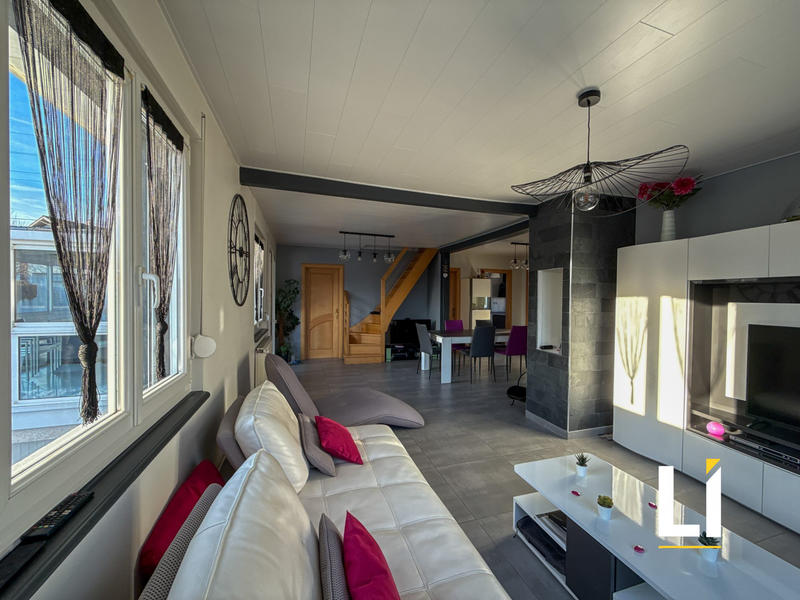 Maison - 115 m² - 5 pièces