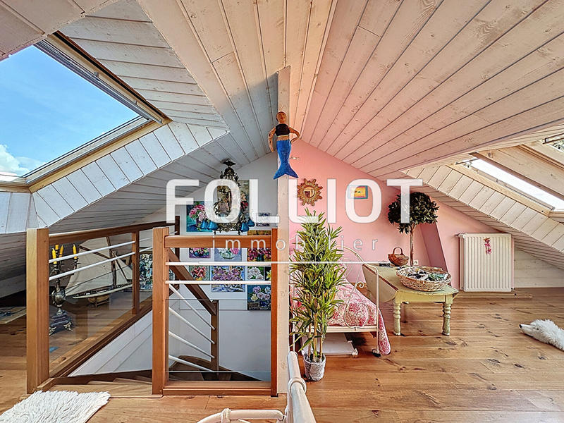 Maison - 120 m² - 5 pièces