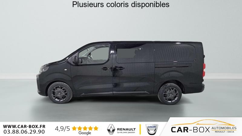 Citroën Jumpy Cabine Approfondie Cab Xl Bluehdi 180 s Eat8