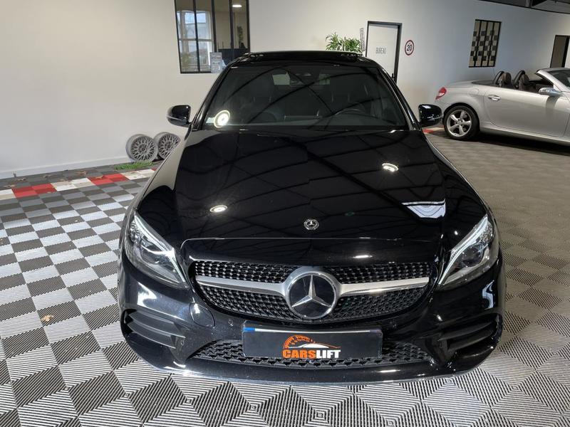 Mercedes Classe c 200d 160ch Amg Line 9g-Tronic -Entretient Mercedes-Toit Ouvrant-Garantie 12 Mois-Financement Possible-
