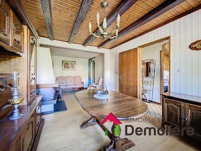 Maison ancienne - 85 m² - 5 pièces