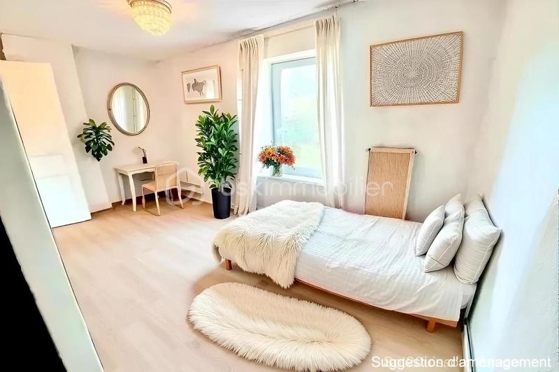 Maison de ville - 70 m² - 4 pièces