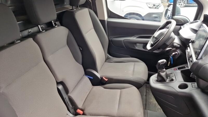 Peugeot Partner Fourgon Long 950 Kg Bluehdi 100 Ss Bvm5 Premium