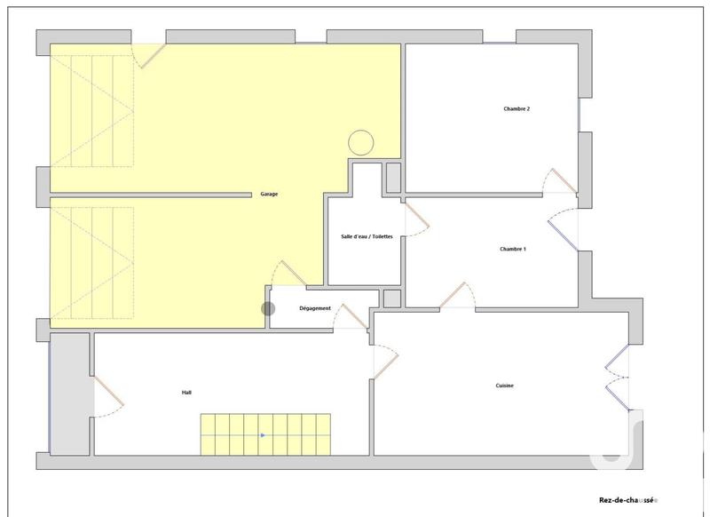 Maison - 169 m² - 6 pièces