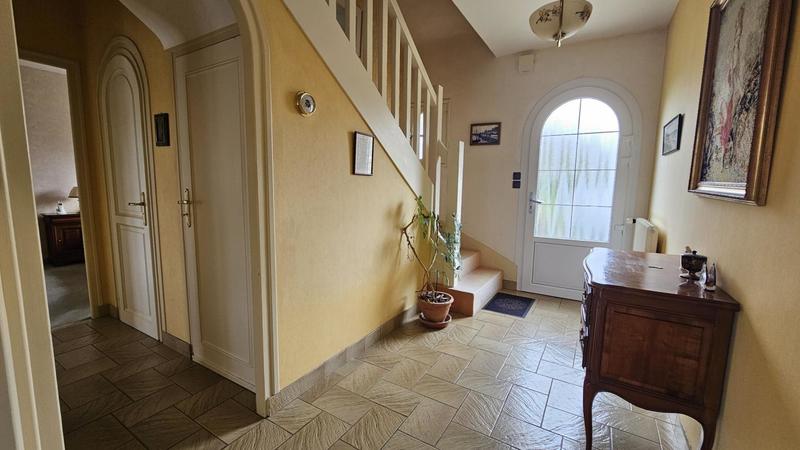 Maison - 125 m² - 8 pièces