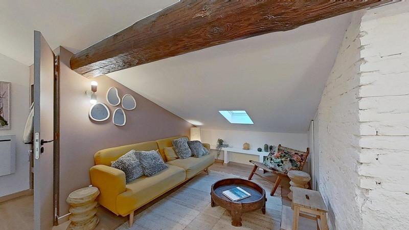 Appartement - 15 m² - 2 pièces