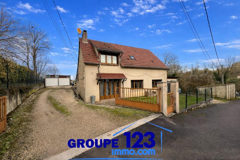 Maison - 120 m² - 4 pièces