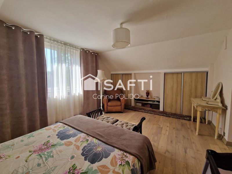 Maison - 148 m² - 6 pièces