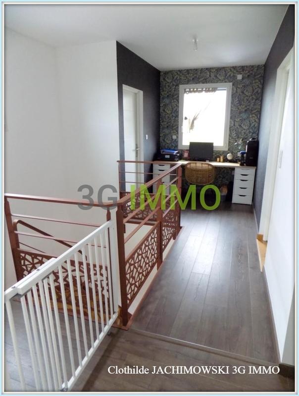 Maison contemporaine - 124 m² - 6 pièces