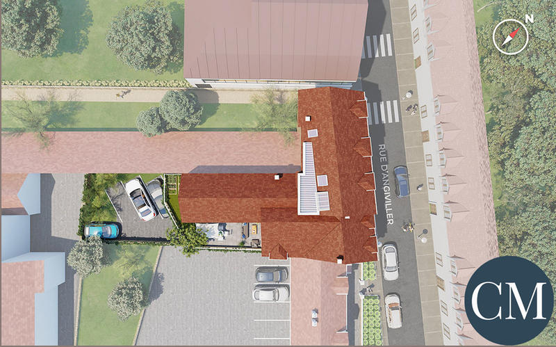 Appartement - 62 m² - 3 pièces