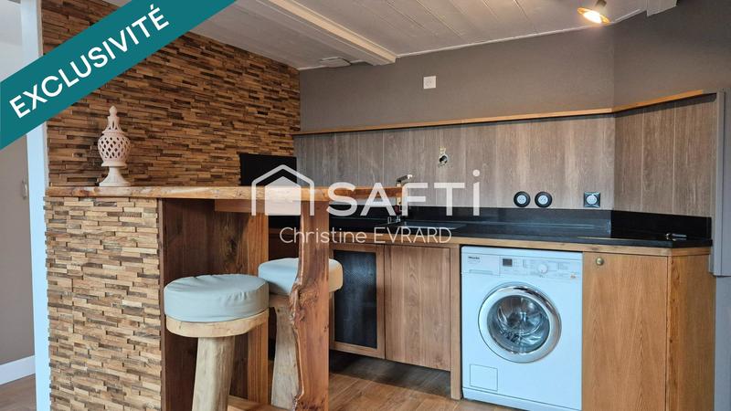 Duplex - 57 m² - 3 pièces