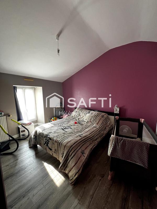 Maison de ville - 105 m² - 5 pièces