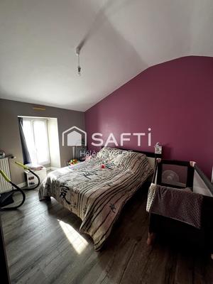 Maison de ville - 105 m² - 5 pièces