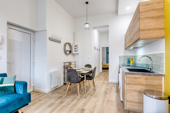 Appartement - 37 m² - 2 pièces