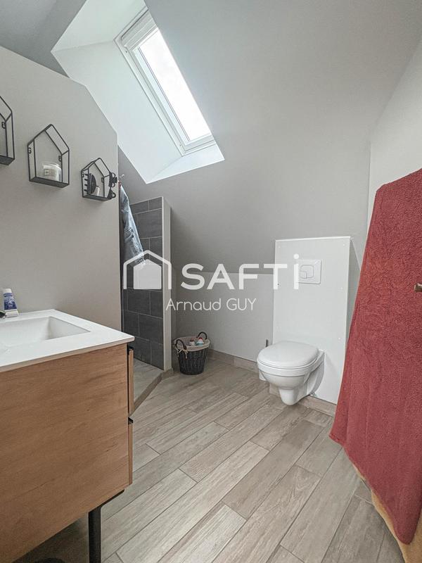 Maison - 123 m² - 5 pièces